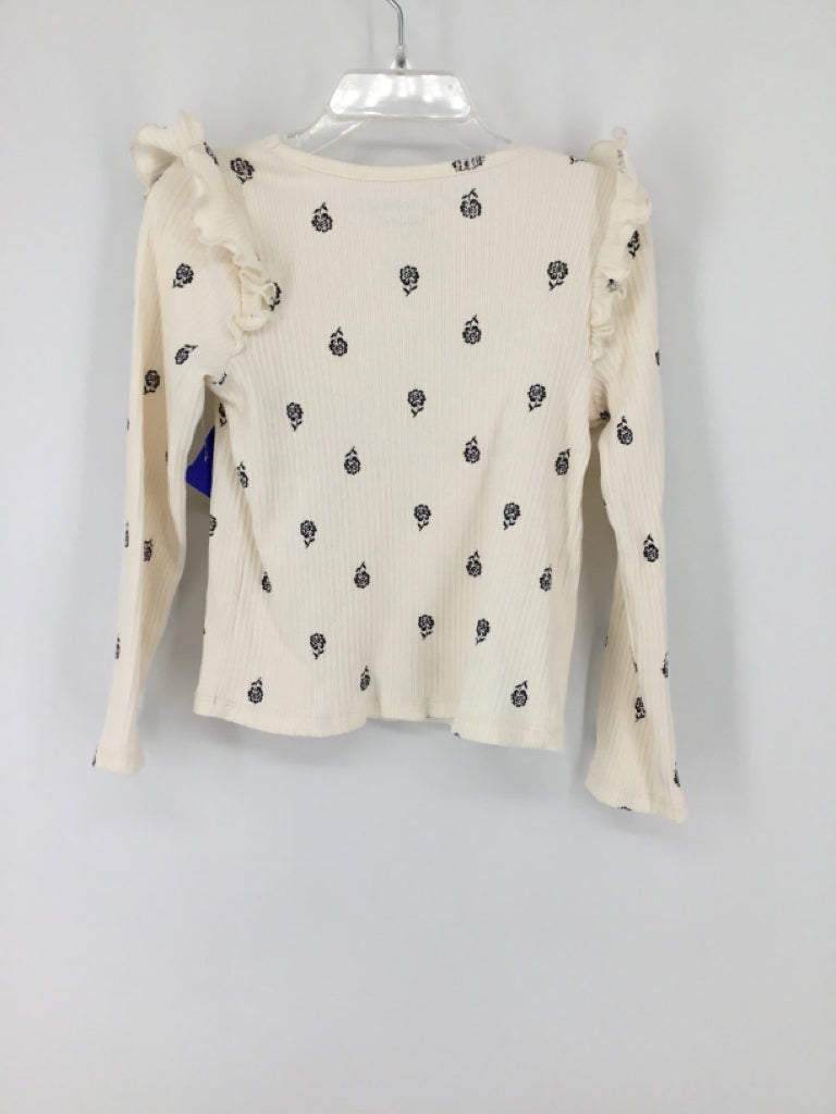 jumping beans Child Size 5 Cream Shirt - girls