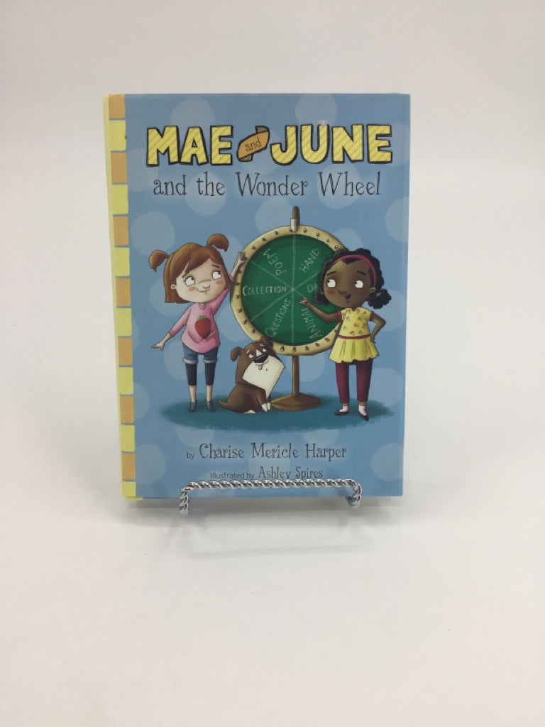 Mae and June and the Wonder Wheel Hardcover Book