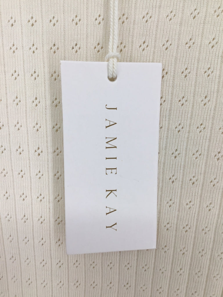 Jamie Kay Child Size 7 Cream Shirt - girls