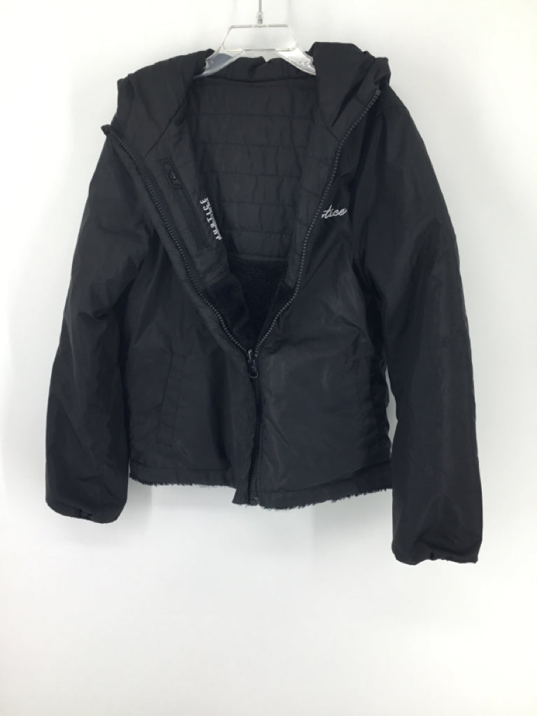 Justice Child Size 7 Black Outerwear - girls