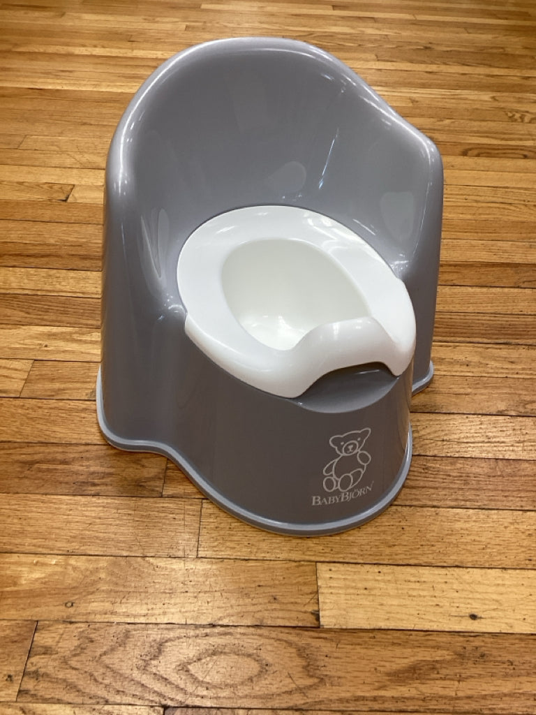 Baby Bjorn Gray Potty Chair