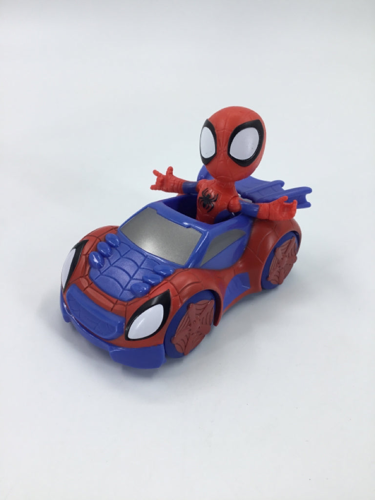 Marvel Spidey & His Amazing Friends Web Crawler Car & Figure