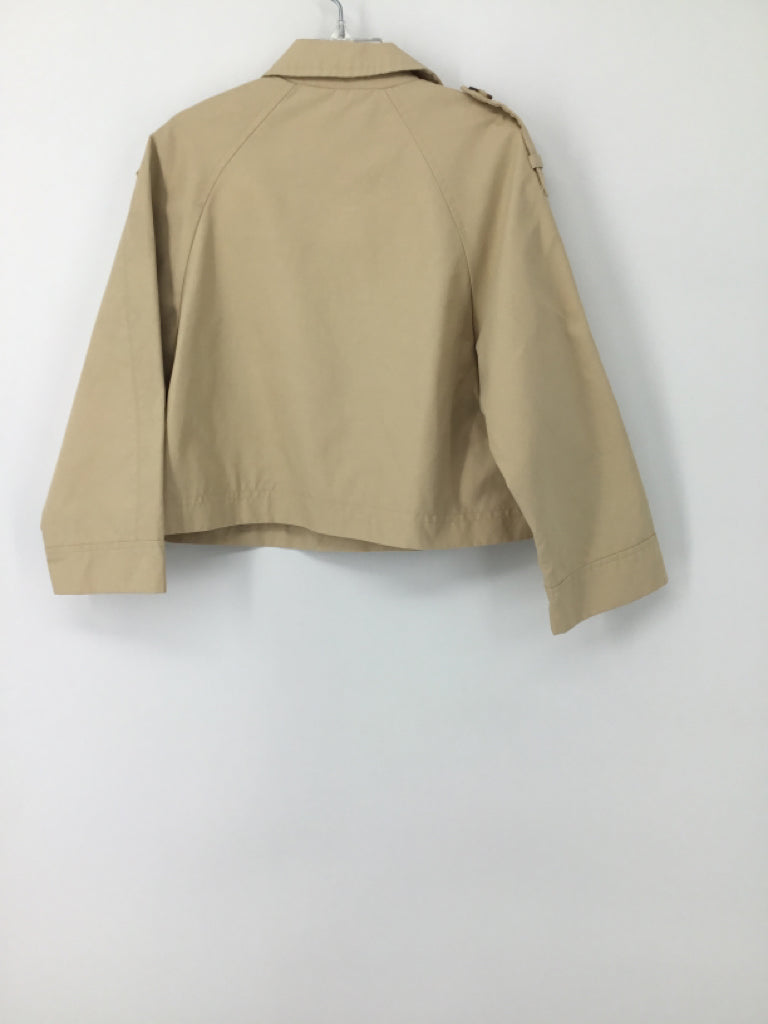 Zara Child Size 6 Tan Jacket - girls