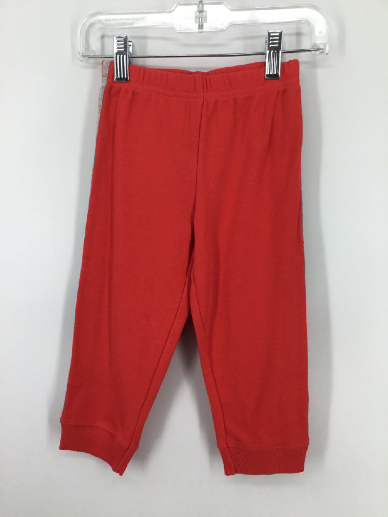 Simple Joys made by Carters Child Size 24 Months Red Solid Pants - boys