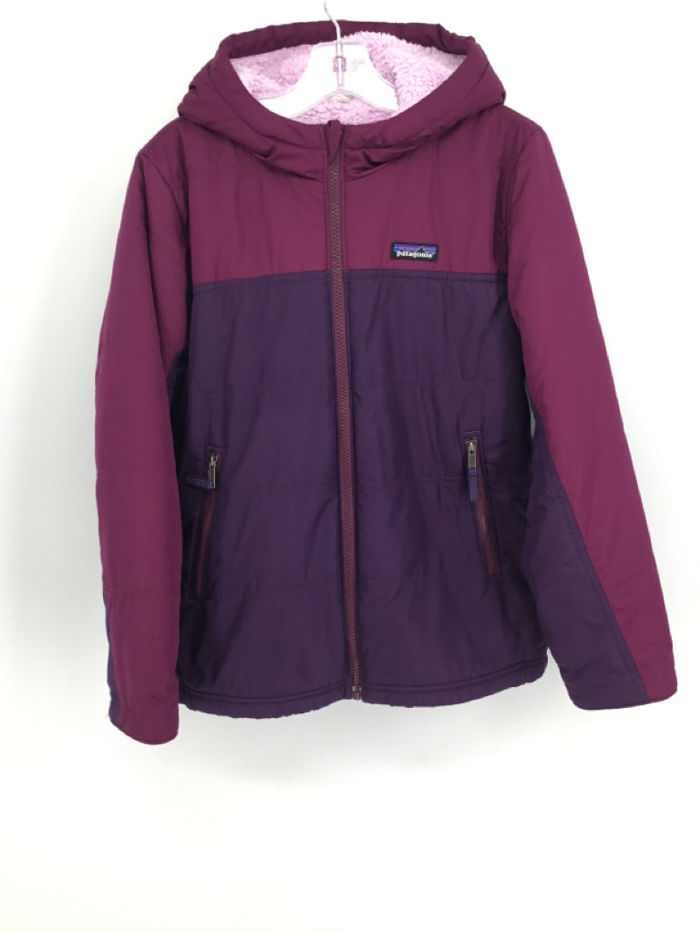 Patagonia Child Size 12 Purple Outerwear - girls