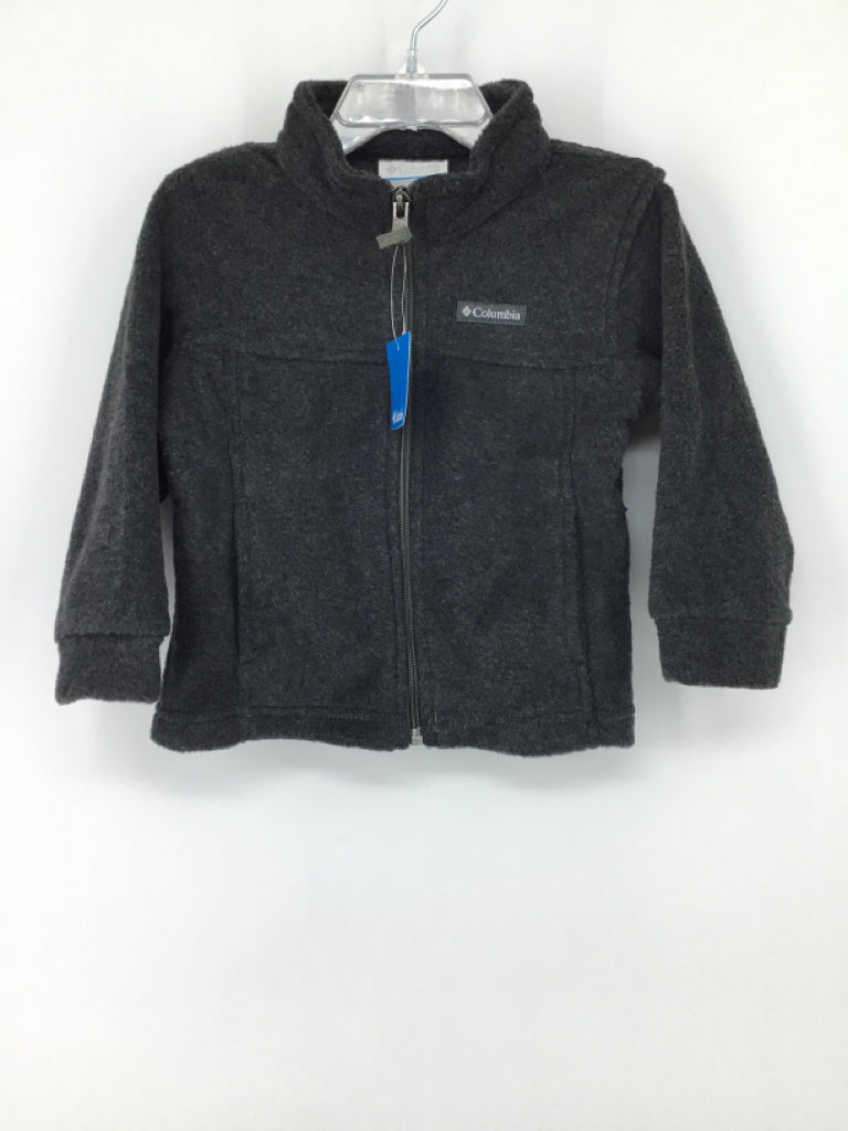 Columbia Child Size 2 Gray Solid Jacket - boys