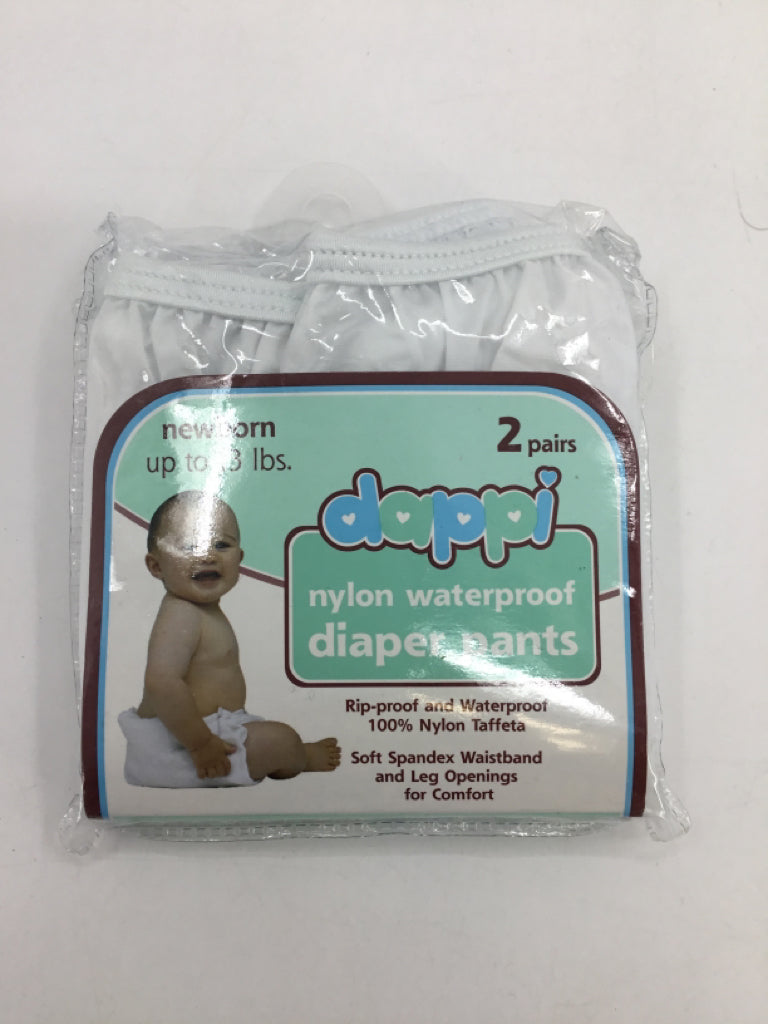 Dappi Child Size Newborn White Diaper Accessories