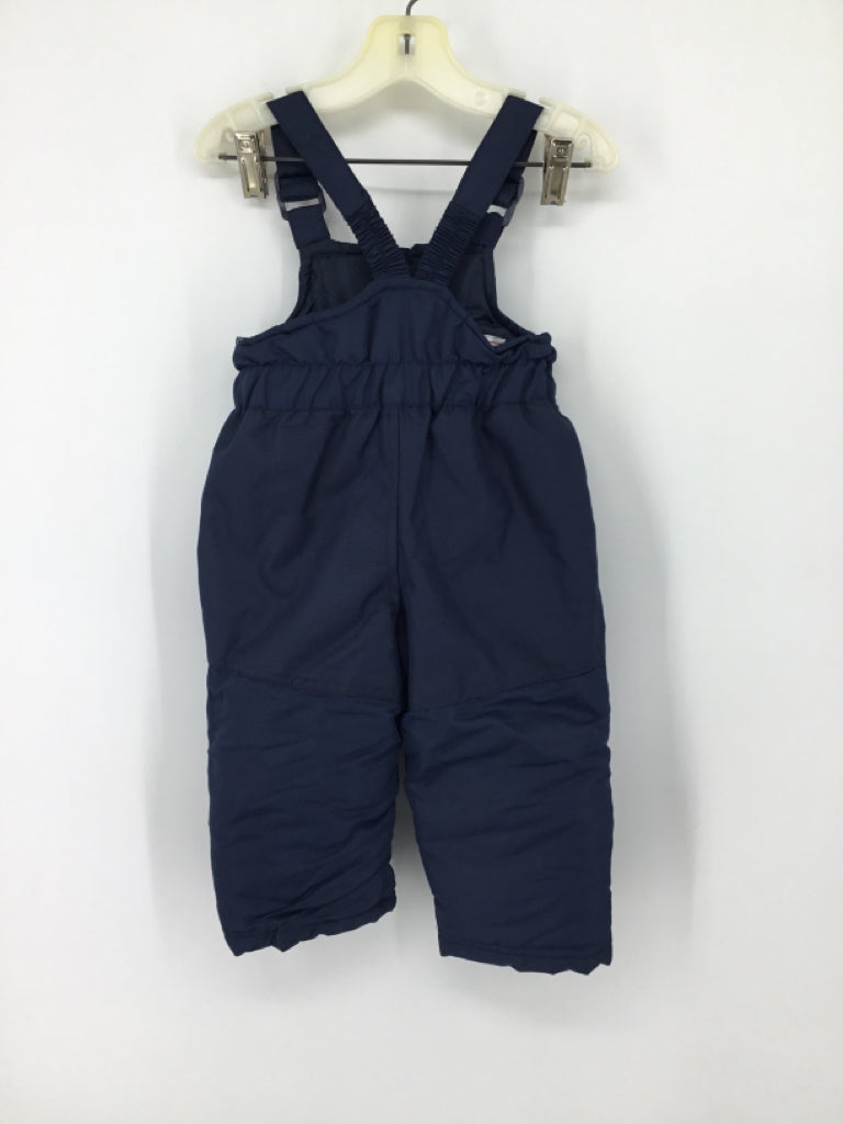 Falls Creek baby Child Size 12 Months Navy Solid Outerwear - boys