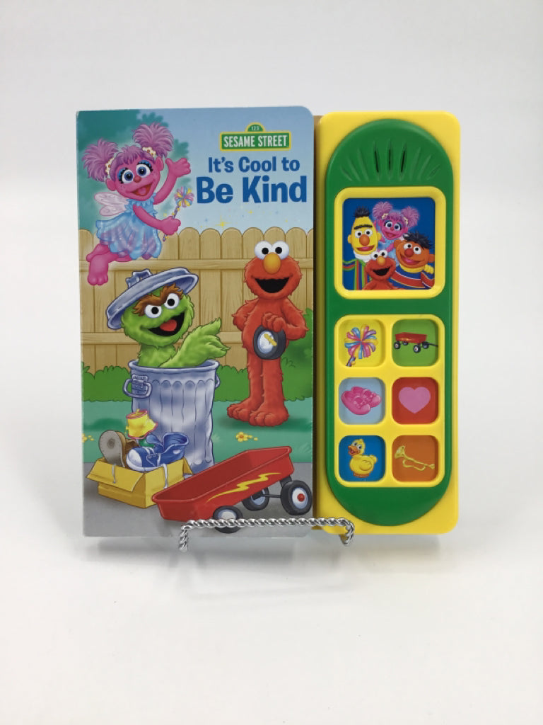 Sesame Street It's Cool to Be Kind Board Book
