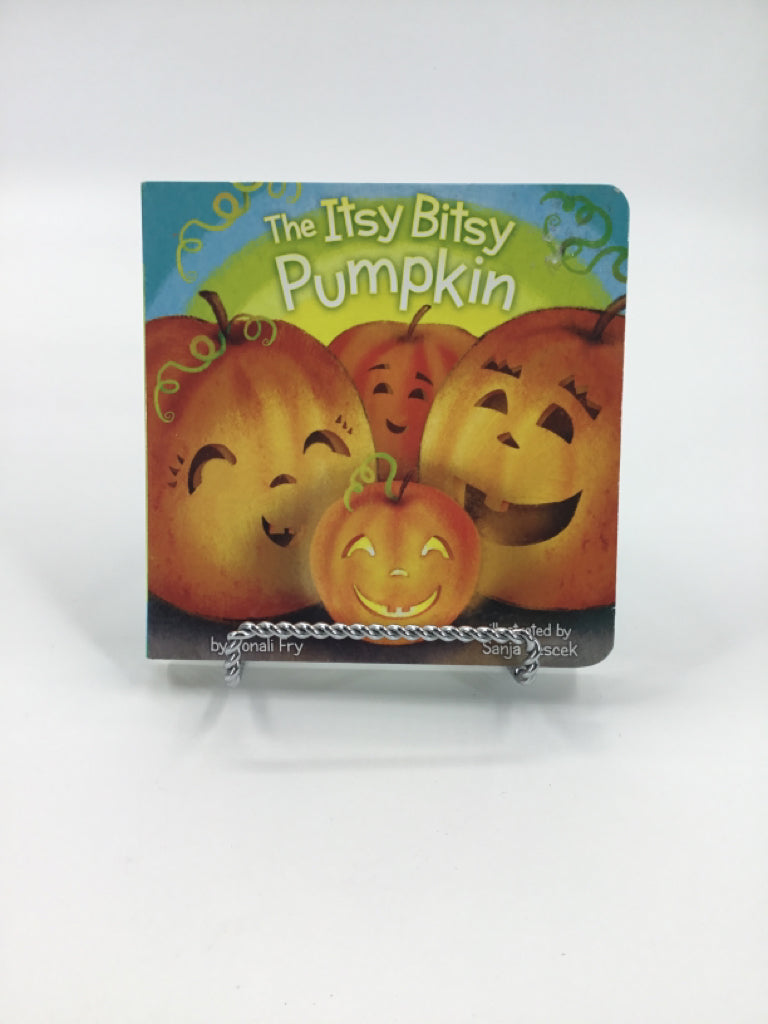 The Itsy Bitsy Pumpkin Board Book