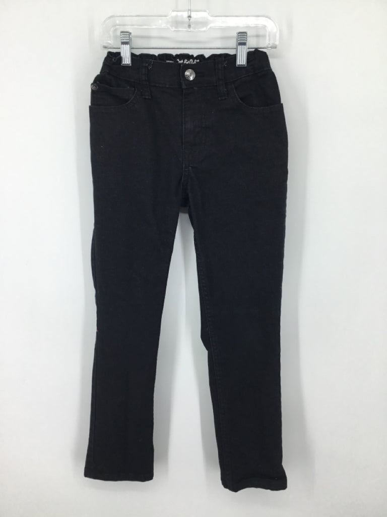 Cat & Jack Child Size 8 Black Solid Pants - boys