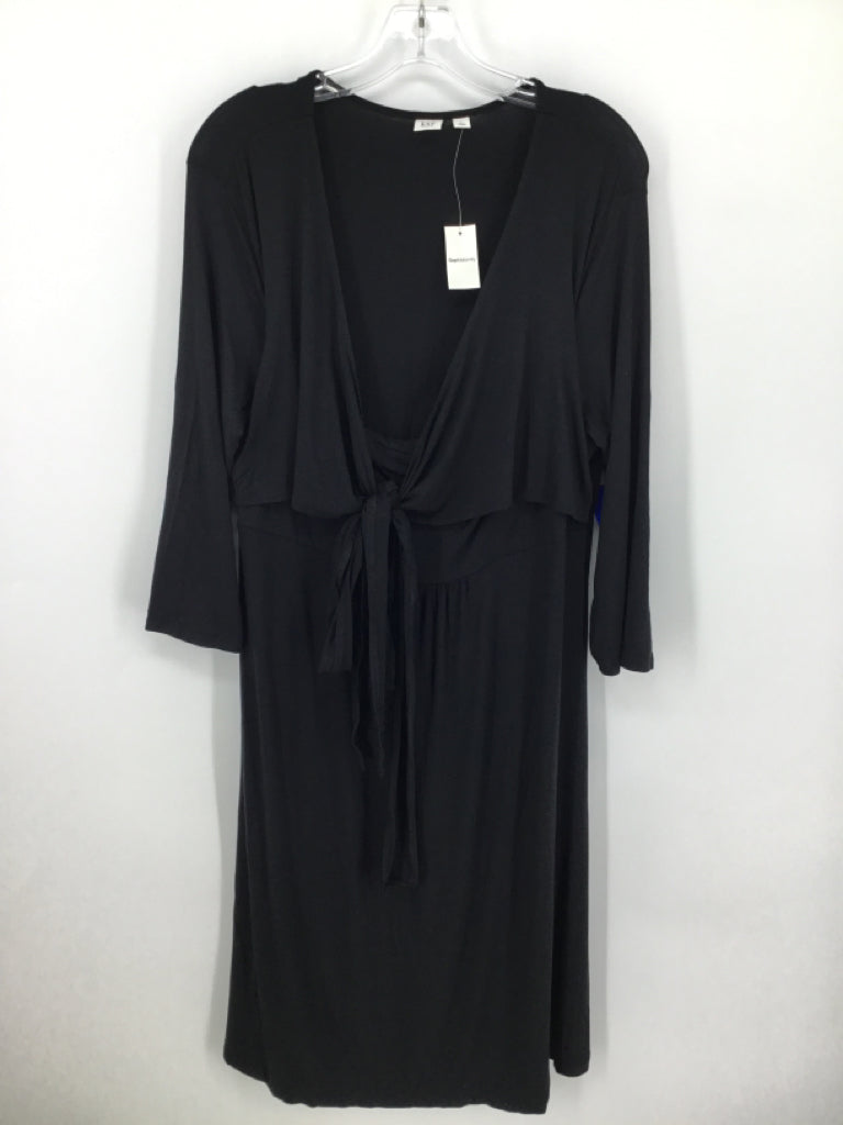 Gap Maternity Size L Viscose Blend Dress - Maternity