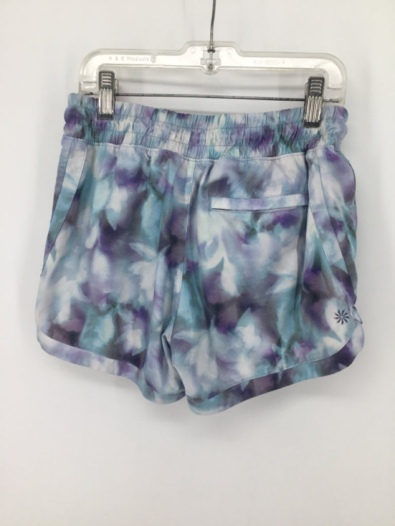 Athleta Girl Child Size 12 Blue Shorts - girls