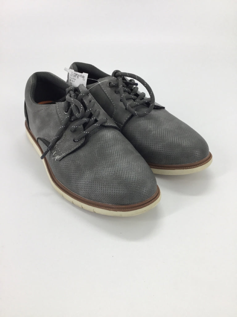 Mix No. 6 Child Size 3 Gray Dress Shoes