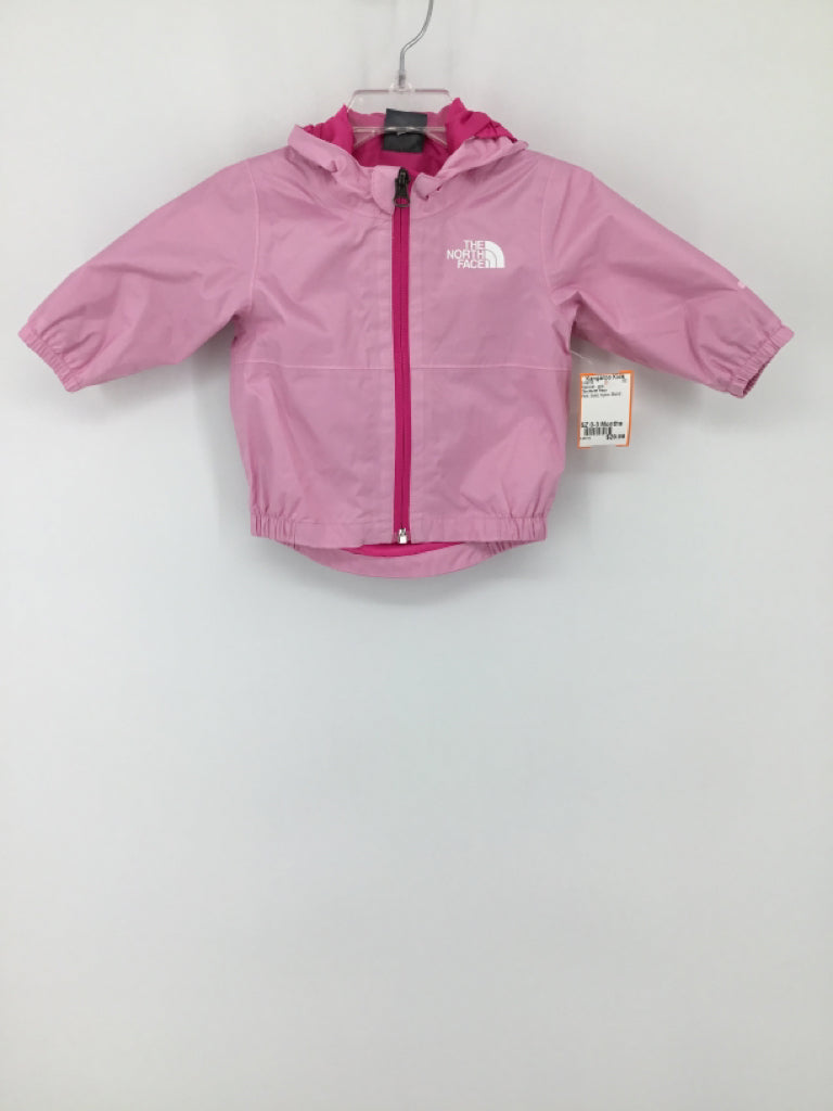 The North Face Child Size 0-3 Months Pink Raincoat - girls