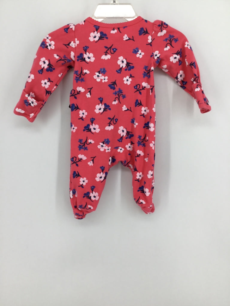Carter's Child Size Newborn Pink Sleepers