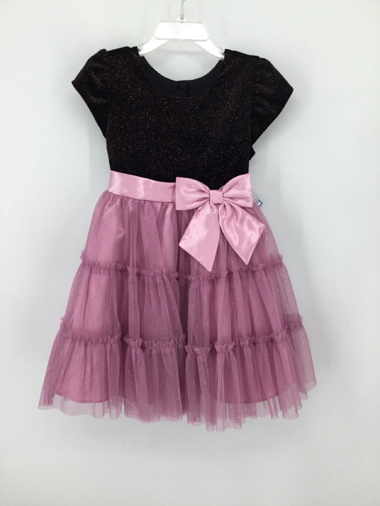 Jona Michelle Child Size 4 Pink Dress - girls