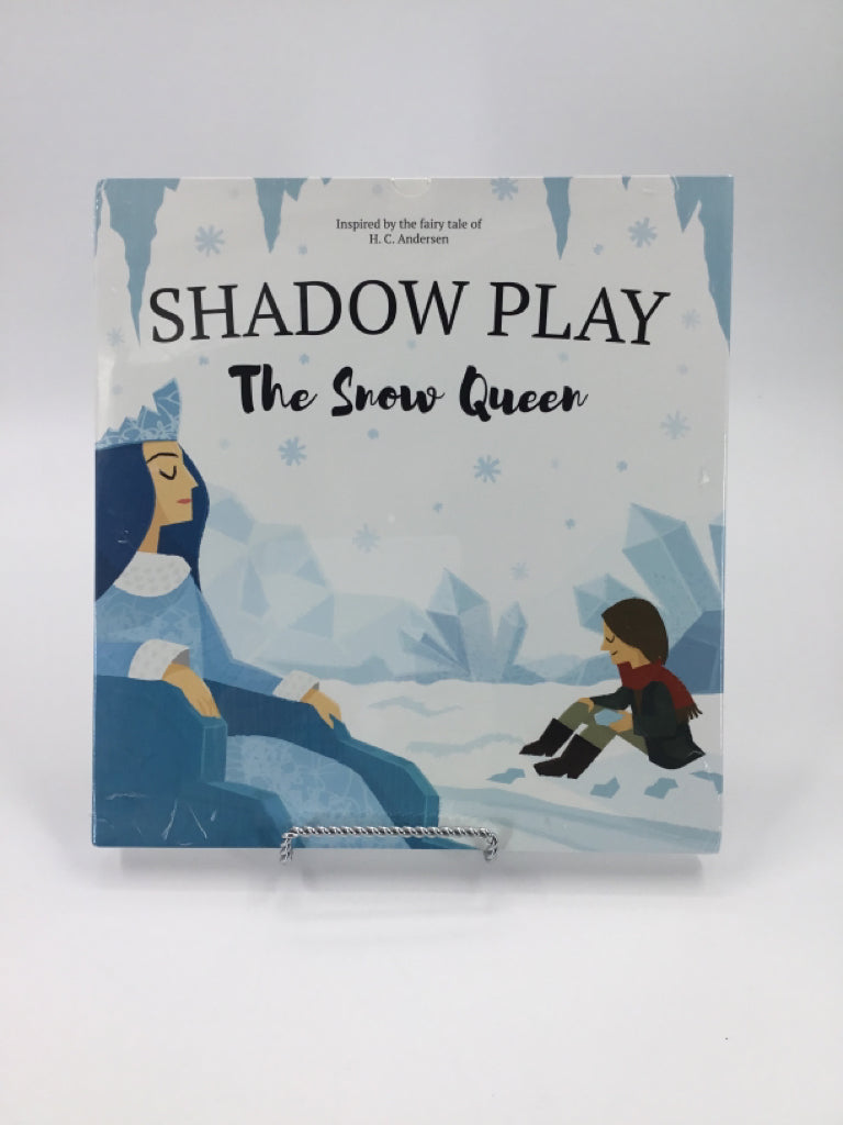 SHAPLABOO™ The Snow Queen, Shadow Play Book