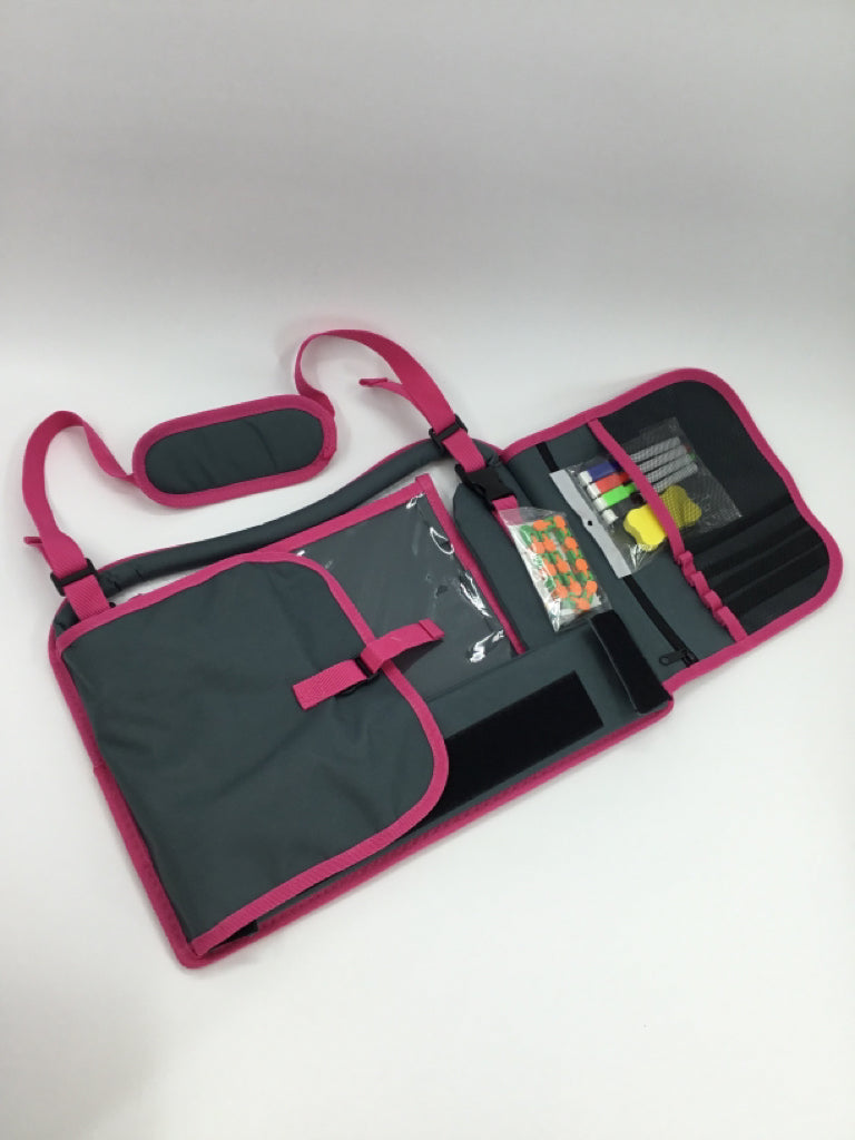 Kids Travel Tray with Dry Erase Board