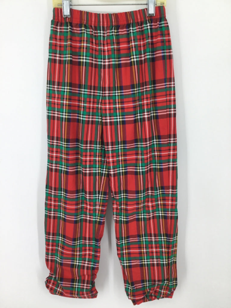 Cecil and Lou Child Size 8 Red Christmas Pants