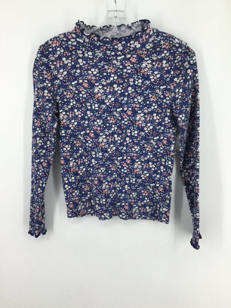 OshKosh B'gosh Child Size 10 Blue Shirt - girls