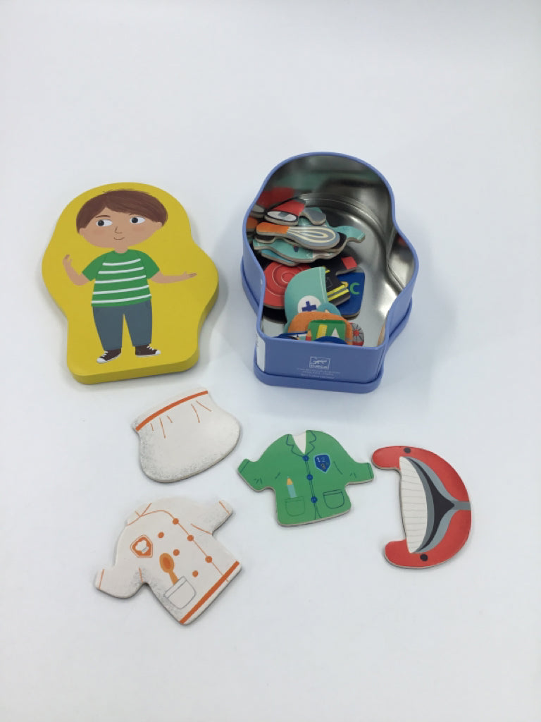 Djecco InZeBox Jobissimo Magnetic Dress-up Activity Set