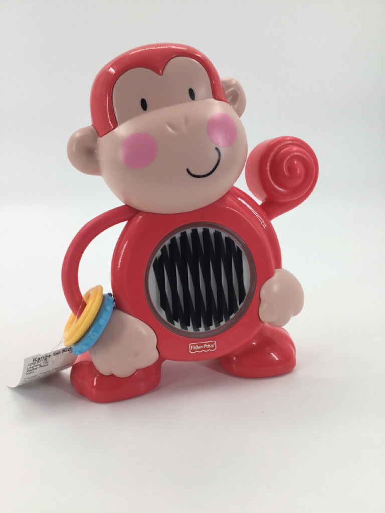 Fisher Price Discover 'N Grow Push 'N See Kaleidoscope Monkey