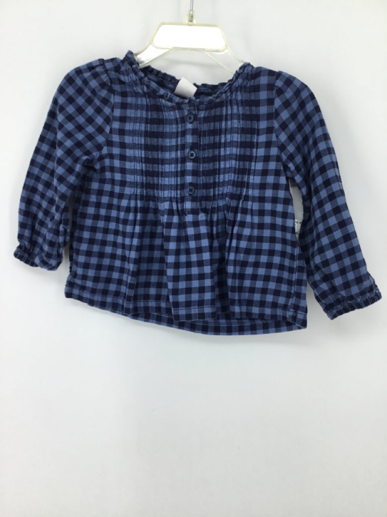 Baby Gap Child Size 12-18 Months Blue Shirt - girls