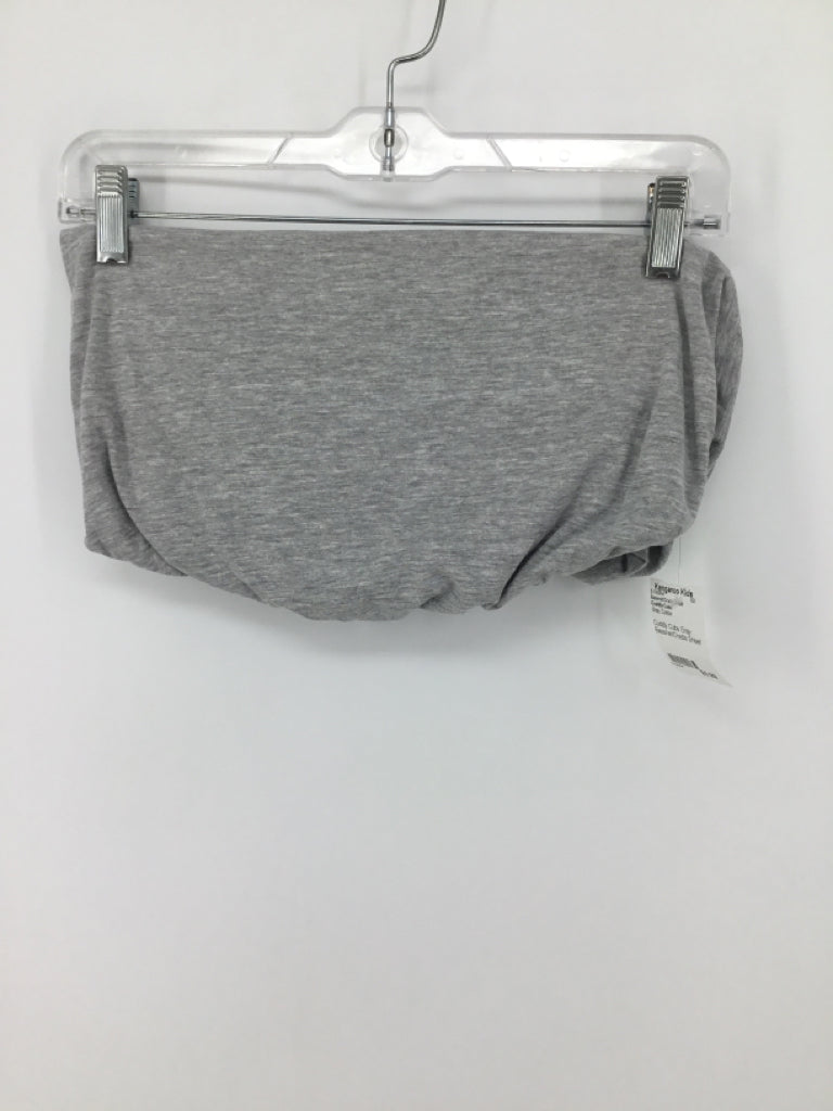 Cuddly Cubs Gray Bassinet/Cradle Sheet