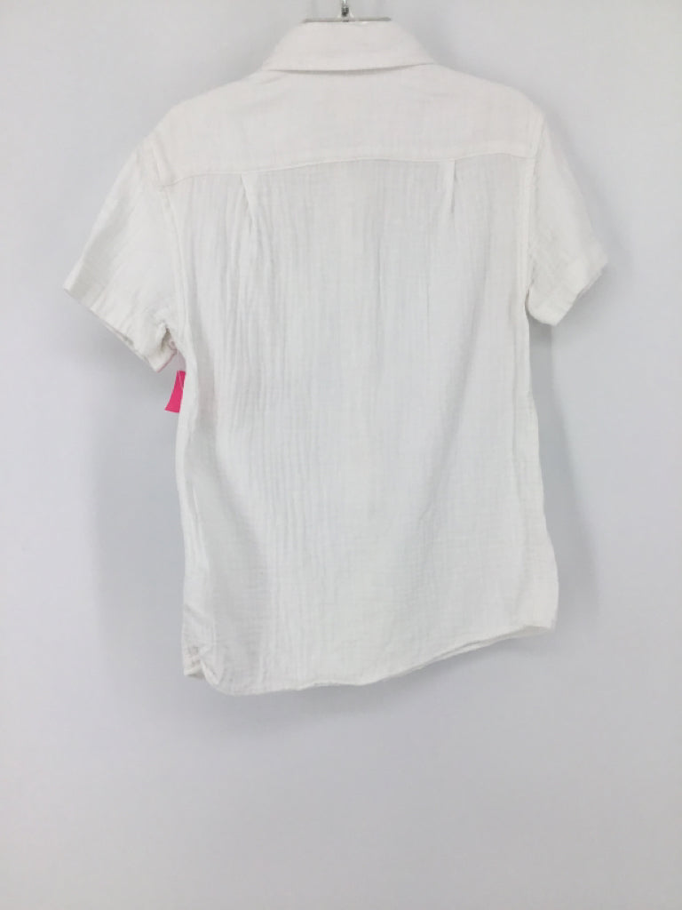 Crewcuts Child Size 4 White Solid Shirt - boys