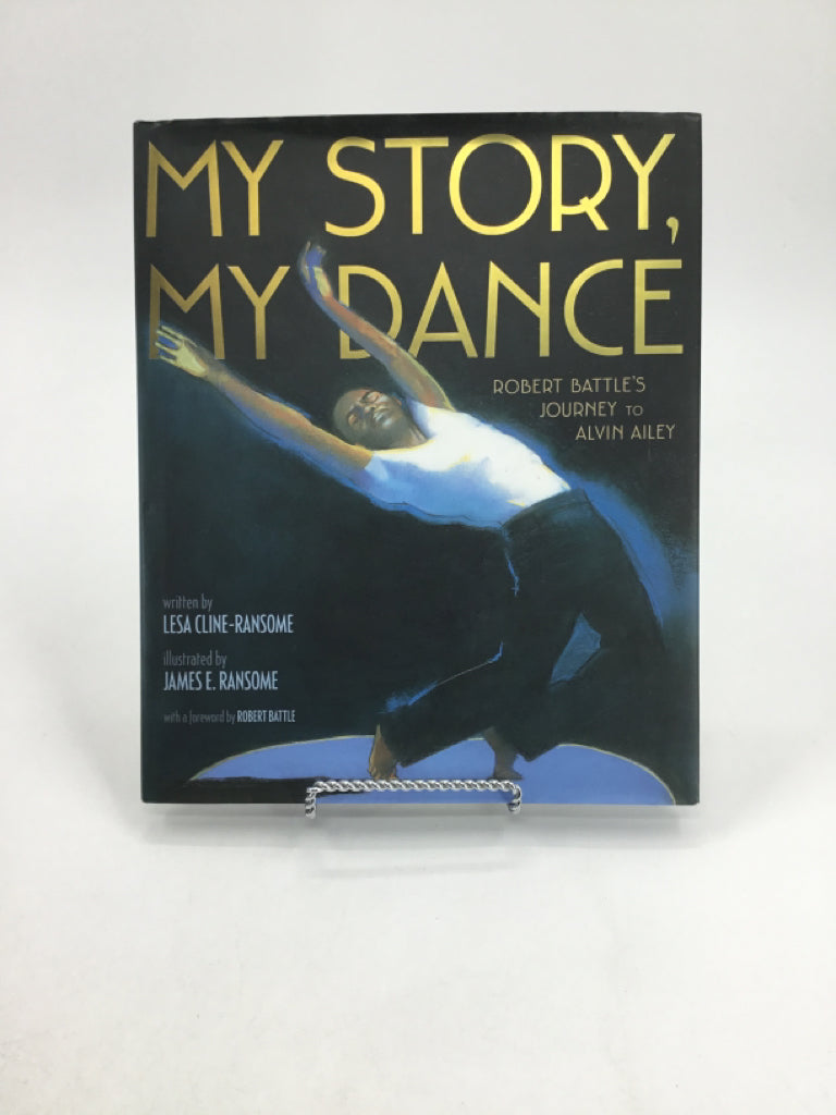 My Story, My Dance Hardback Book