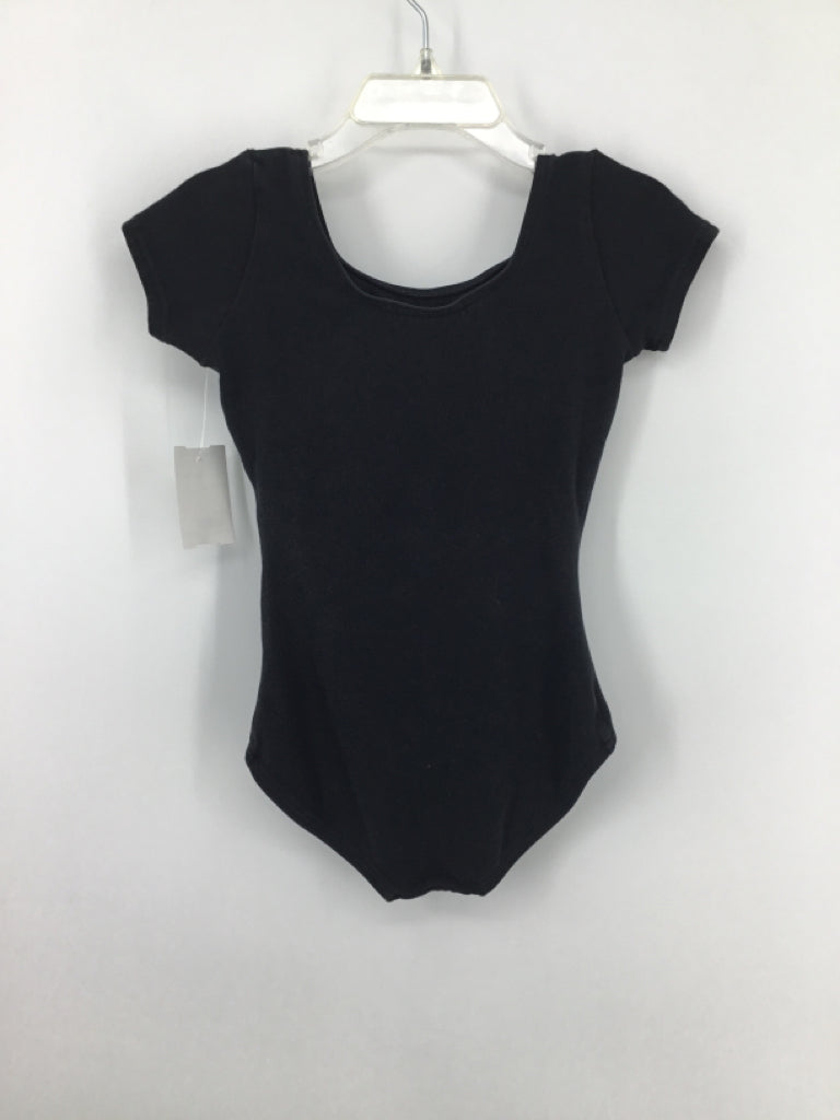 Capezio Child Size 6 Black Dance - girls