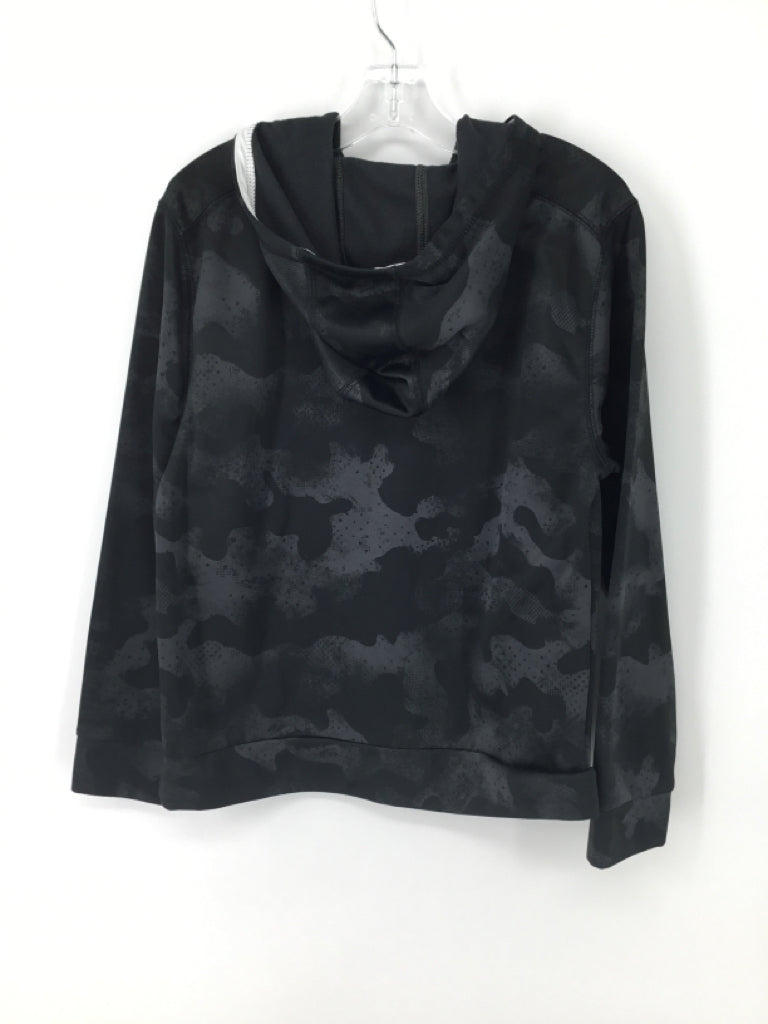 Adidas Child Size 10 Black Print Sweatshirt - boys