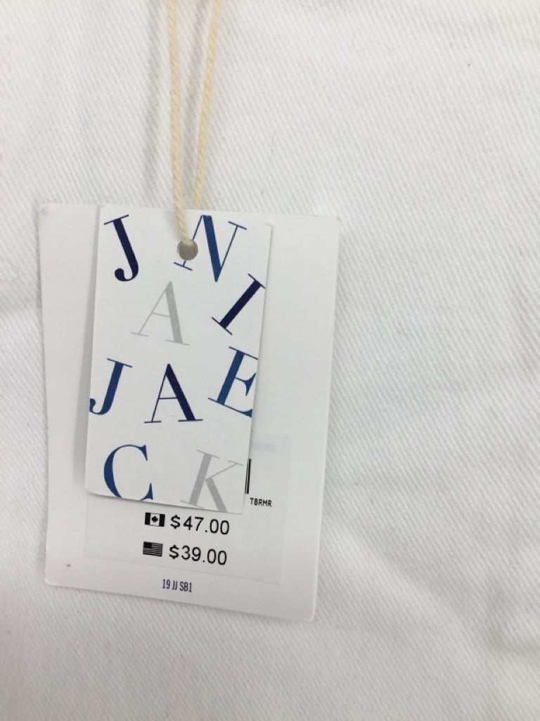 Janie and Jack Child Size 3 White Jeans - girls