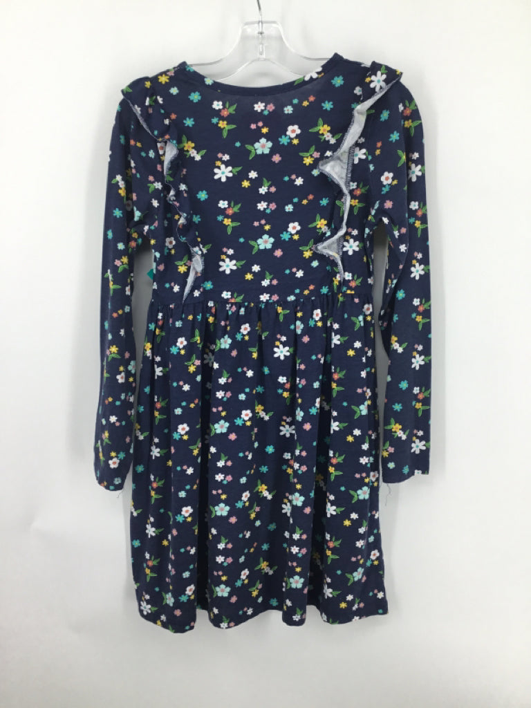 Freestyle Child Size 10 Navy Dress - girls