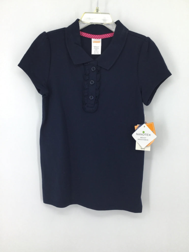 Gymboree Child Size 7 Navy Shirt - girls