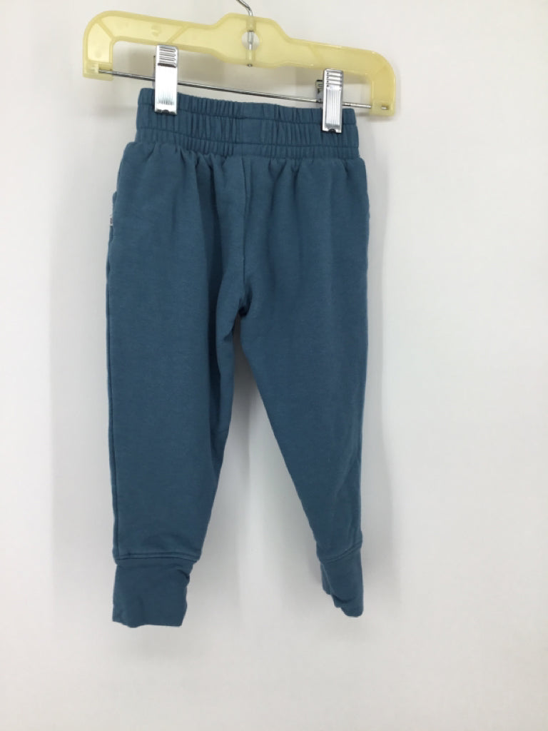 Birdie Bean Child Size 6-12 Months Blue Solid Pants - boys