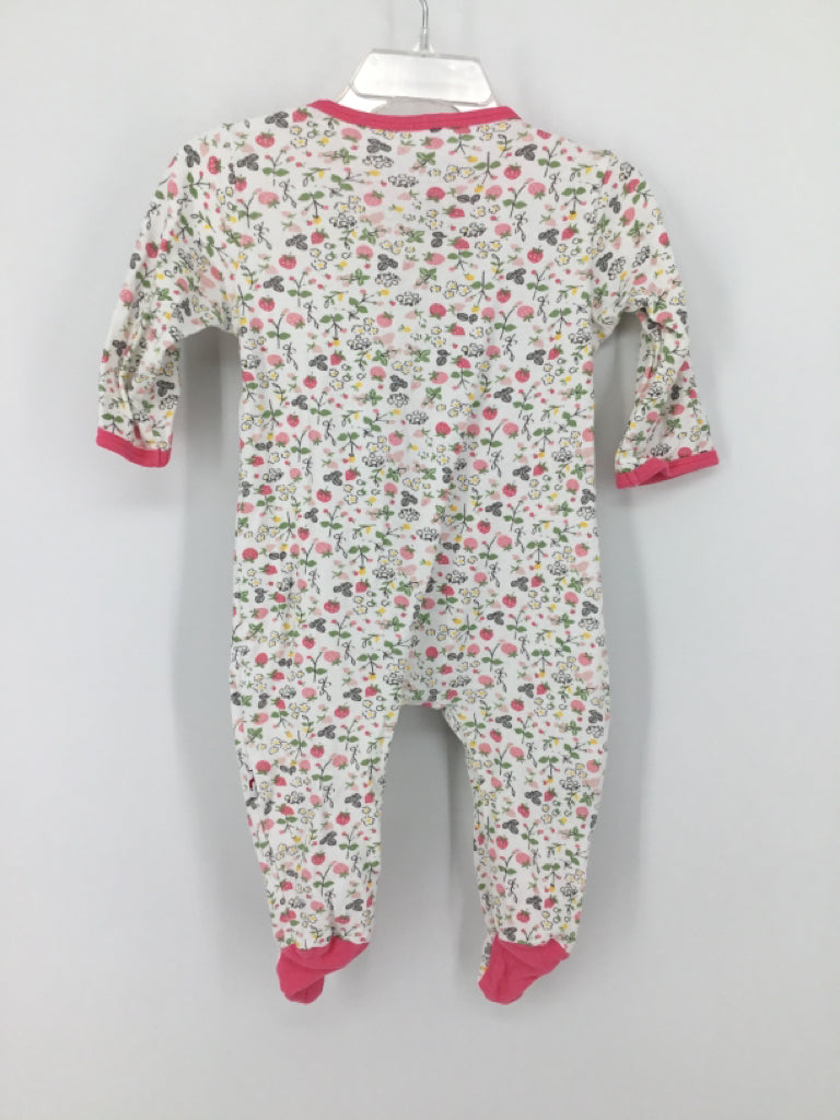 E=MC2 by Magnetic Me Child Size 3-6 Months Pink Sleepers
