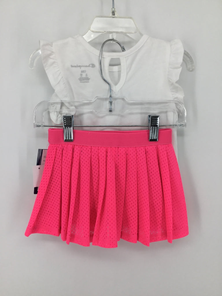 Champion Child Size 12 Months Pink Outfit - girls