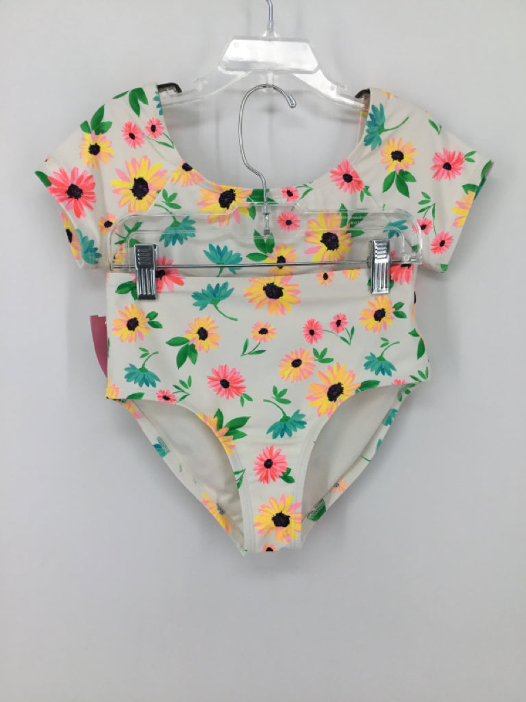 Old Navy Child Size 8 White Swimwear - girls