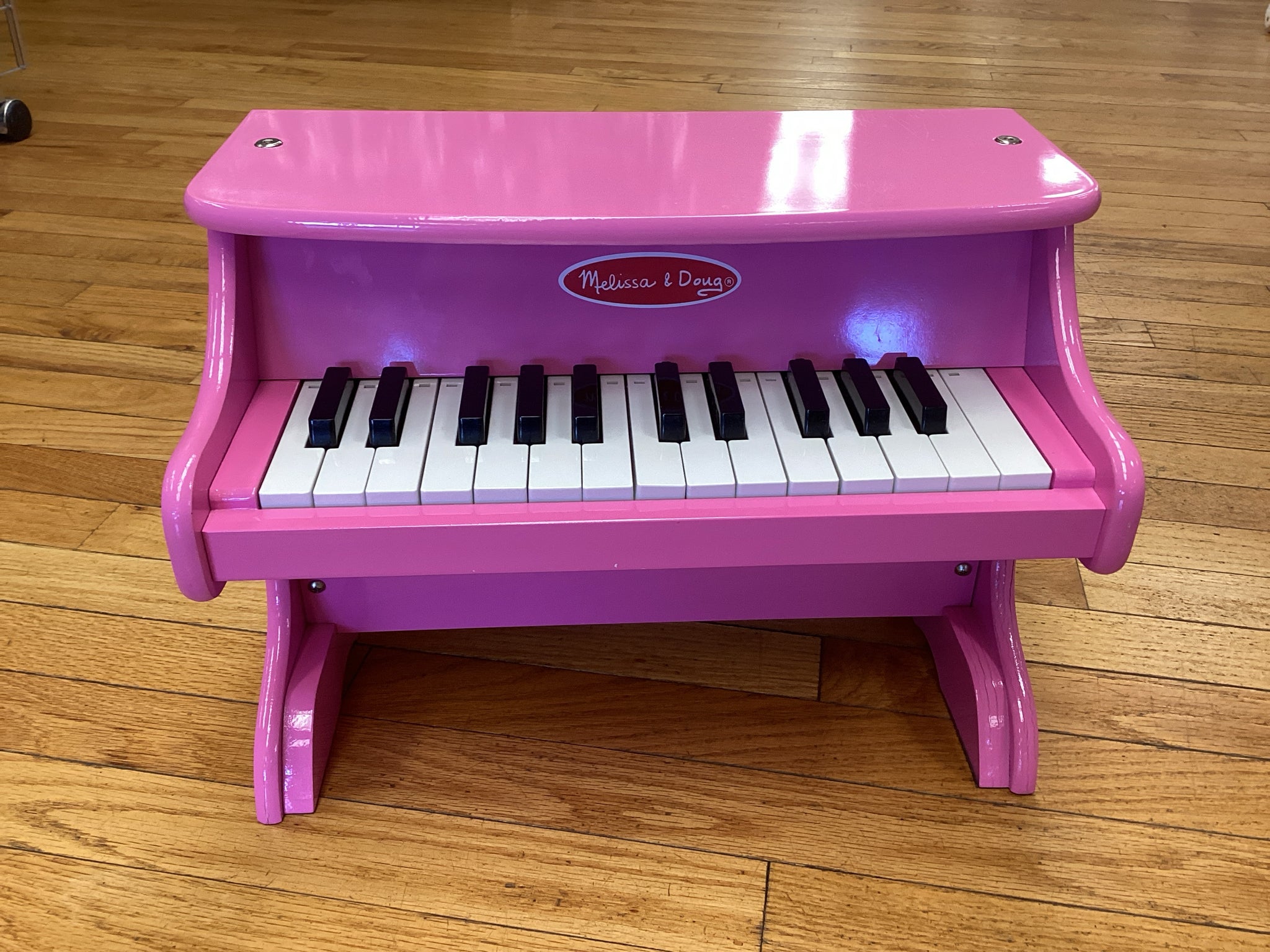 Melissa & Doug Blue Learn to Play Piano