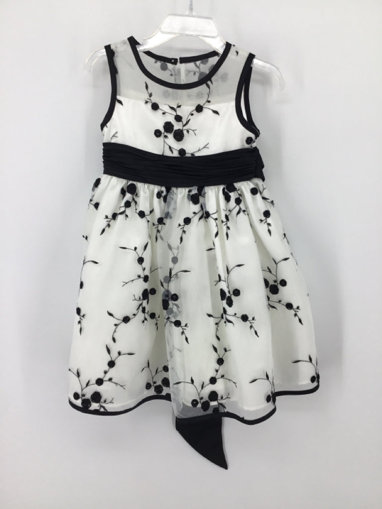 Bonnie Jean Child Size 2 White Dress - girls