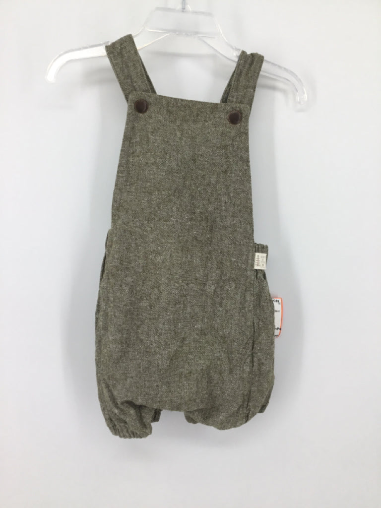 Bloom & Pine Child Size 12-18 Months Green Solid Outfit - boys