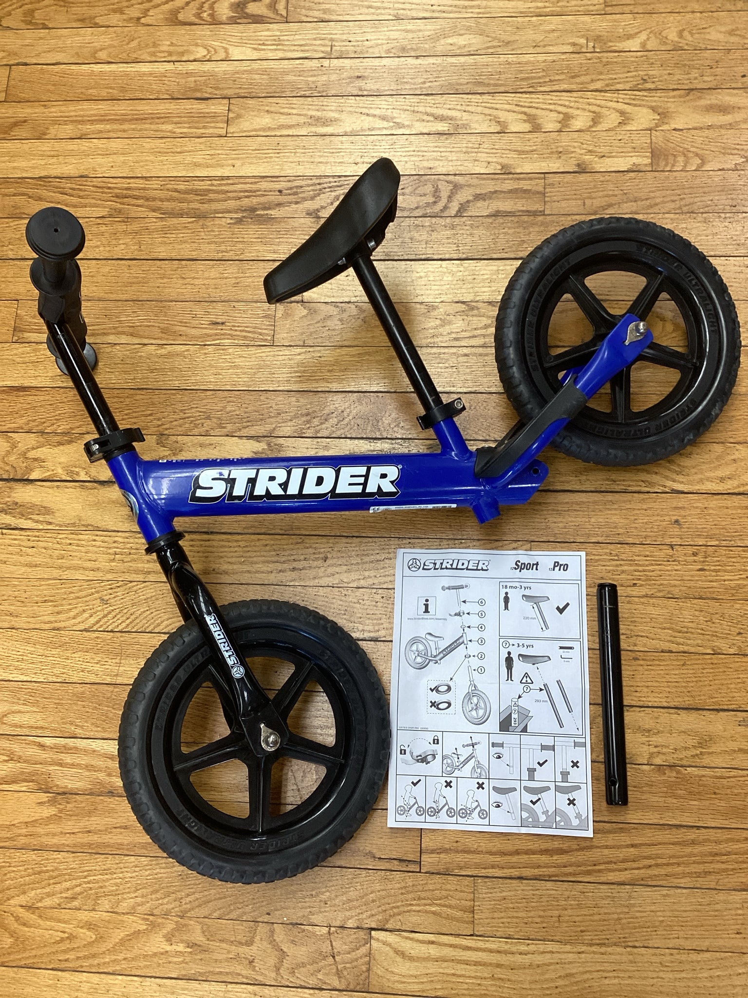 Strider Sport Pro Balance Bike
