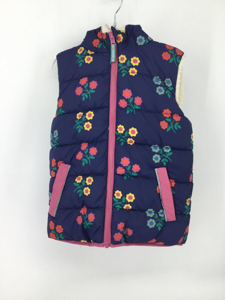 Mini Boden Child Size 6 Navy Outerwear - girls