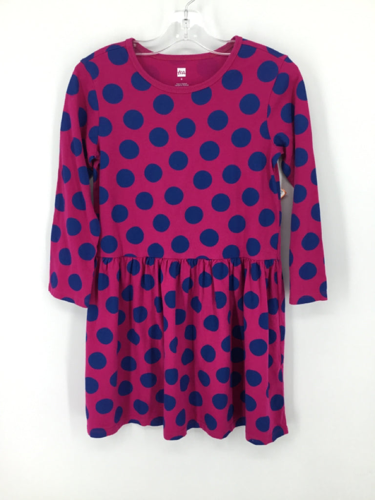 Tea Child Size 8 Pink Dress - girls