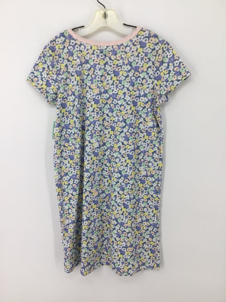 Lands' End Child Size 10 Blue Pajamas - girls