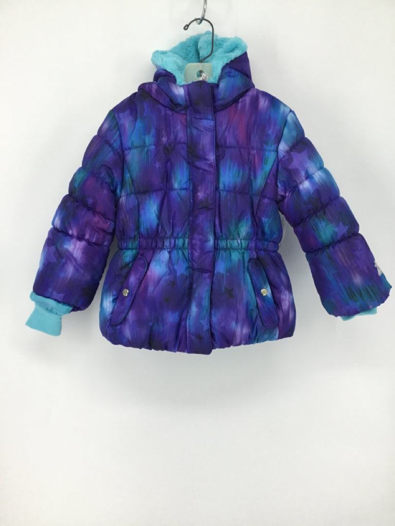 Zero Xposur Child Size 4 Blue Outerwear - girls