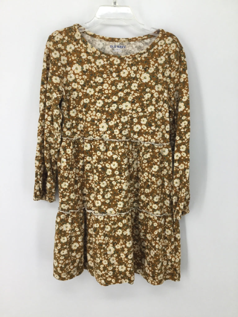 Old Navy Child Size 6 Tan Dress - girls