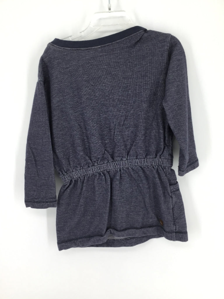 Tea Child Size 3 Blue Shirt - girls